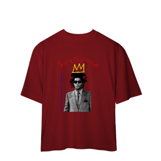 Nome do produto Expressionism - Basquiat (Oversized)