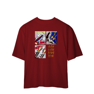 Nome do produto As I opened fire- Roy Lichtenstein (Oversized)