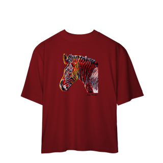 Nome do produto Grevy's Zebra - Andy Warhol (Oversized)