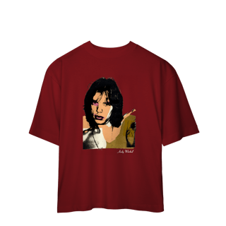 Nome do produto Mick Jagger - Andy Warhol (Oversized)