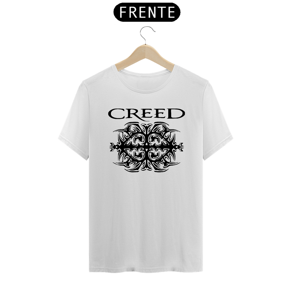 Nome do produto: Camiseta Creed Banda