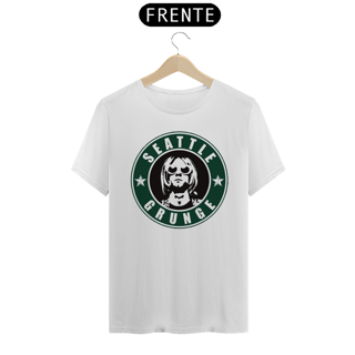 Nome do produto Camiseta Seattle Grunge Cobain
