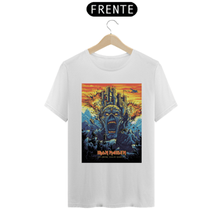 Nome do produto Camiseta Iron Maiden Eagles Dare
