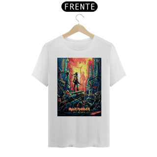 Nome do produto Camiseta Iron Maiden Hell on Earth