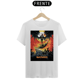 Nome do produto Camiseta Iron Maiden Flight Of Icarus