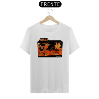 Nome do produto Camiseta Metallica Load