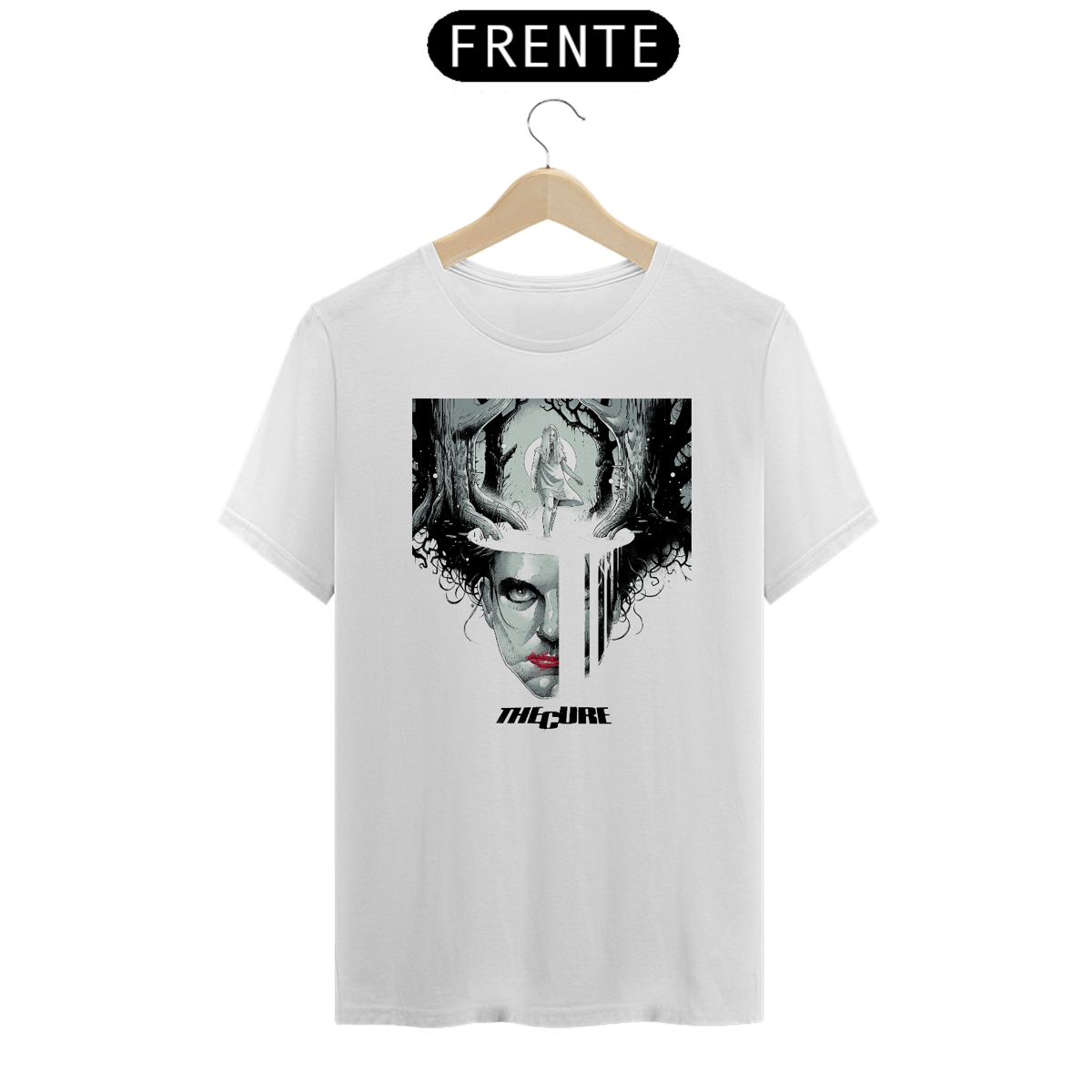 Nome do produto: Camiseta The Cure