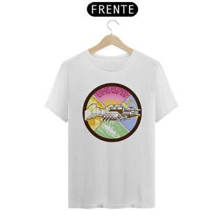 Nome do produto Camiseta Pink Floyd Wish you We here art