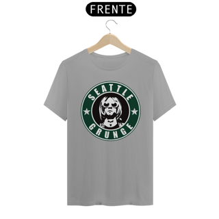 Nome do produto Camiseta Seattle Grunge Cobain