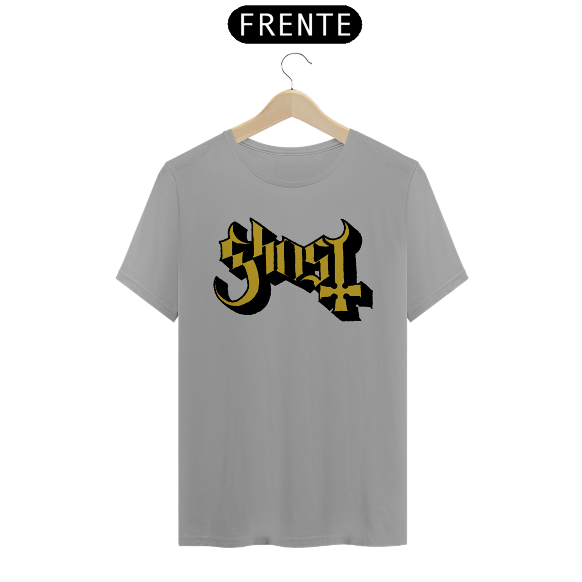 Nome do produto: Camiseta Ghost Logo