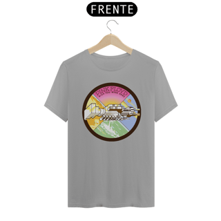 Nome do produto Camiseta Pink Floyd Wish you We here art