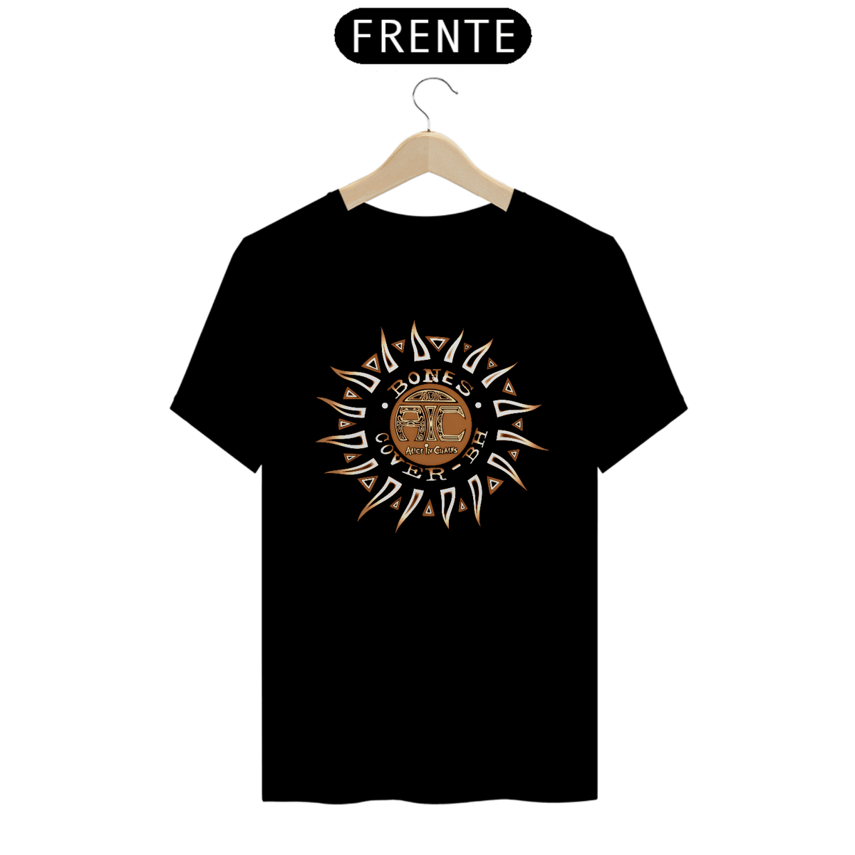 Nome do produto: Camiseta Bones Aic Cover Basic