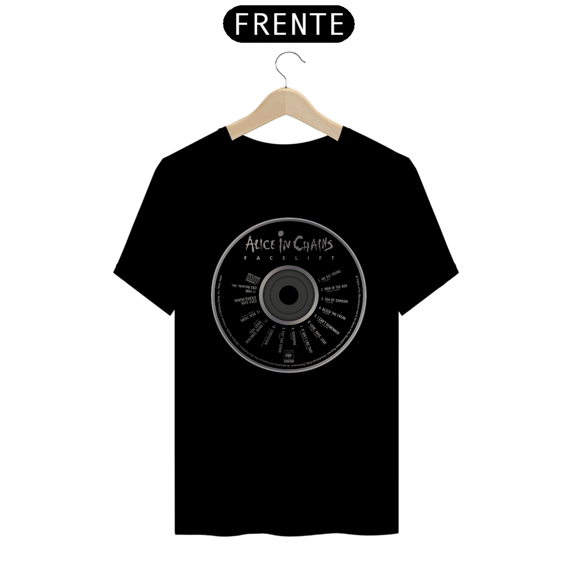 Camiseta Alice in Chains CD Facelift