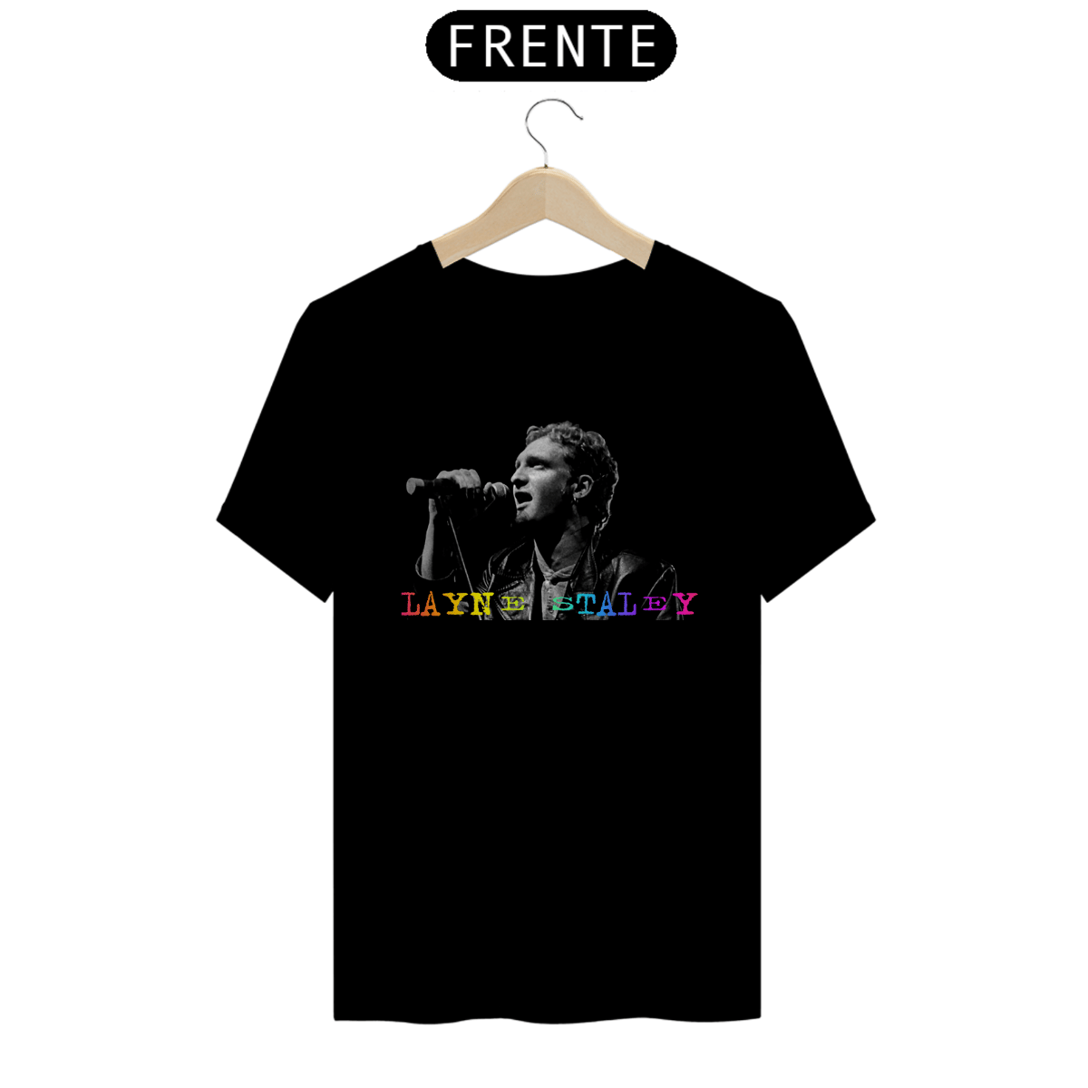 Nome do produto: Camiseta Alice in Chains Layne