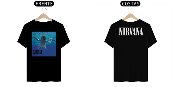 Camiseta Nirvana Nevermind album