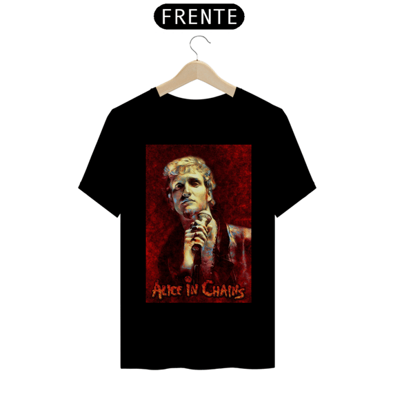 Camiseta Alice in Chains - Layne Staley