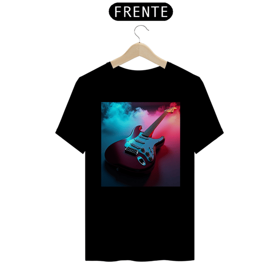 Camiseta Stratocaster Red