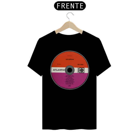 Camisa Led Zeppelin CD