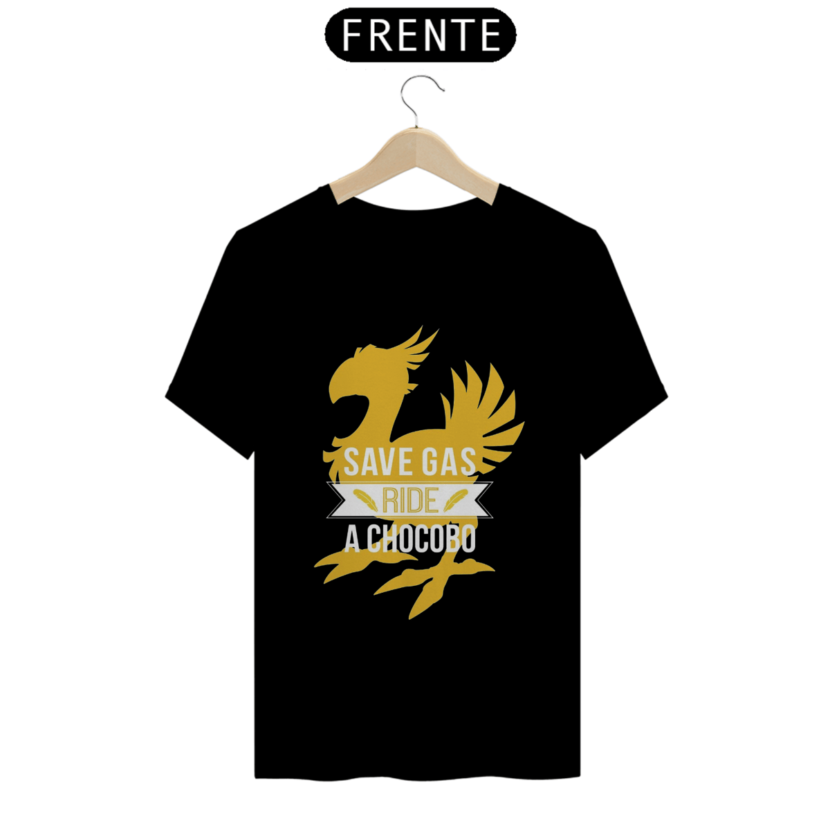 Nome do produto: Camiseta FF Chocobo