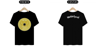 Nome do produto Camiseta Motorhead CD Ace of Spades