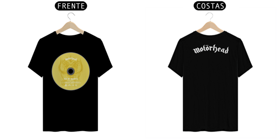 Camiseta Motorhead CD Ace of Spades