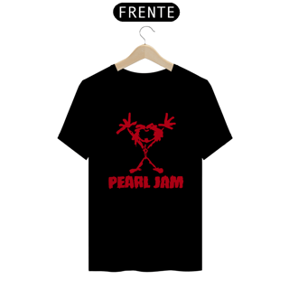 Nome do produto Camiseta Pearl Jam Clássica