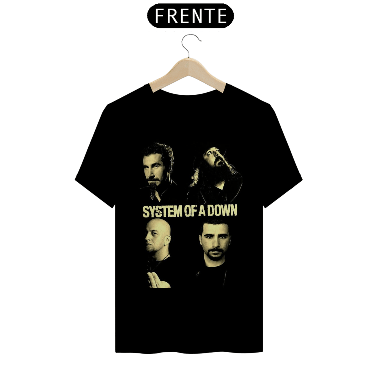 Nome do produto: Camiseta System of a Down Int.