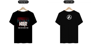Nome do produto Camiseta Linkin Park From Zero Tour