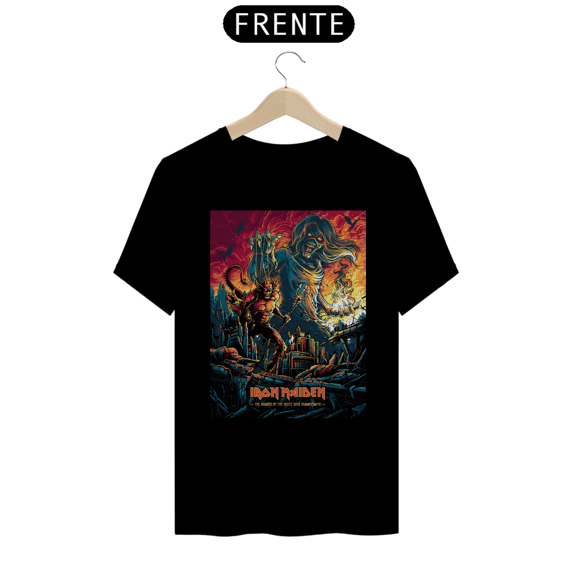 Camiseta Iron Maiden 666