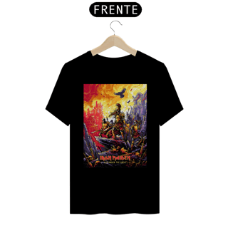 Camiseta Iron Maiden Alexander