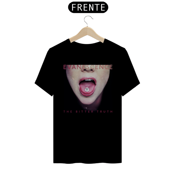 Camiseta Evanescence Bitter Truth