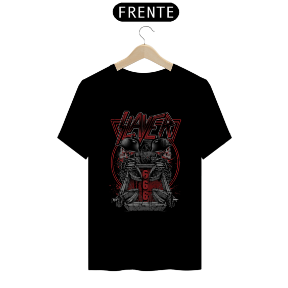 Camiseta Slayer 666 Unholly Alliance Tour