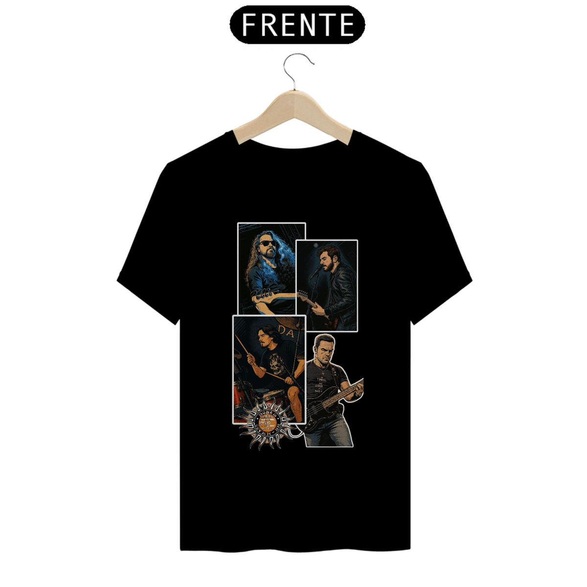 Nome do produto: Camiseta Bones AiC Cover Hq DC Comics Style