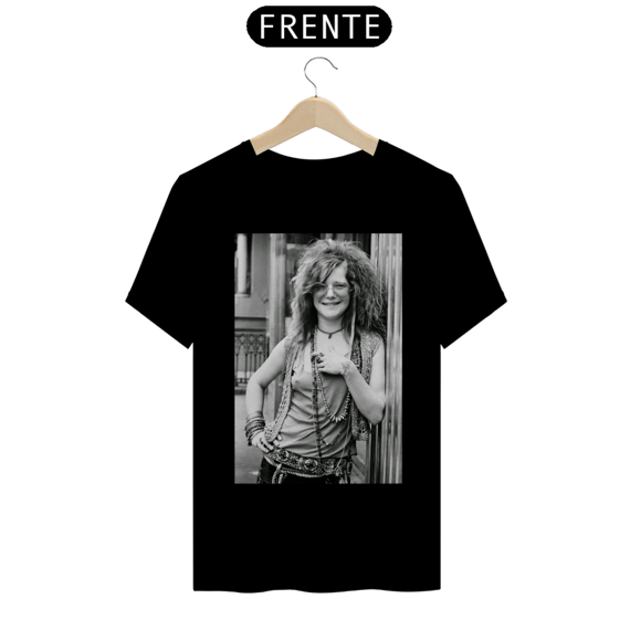 Camiseta Janis Joplin Style