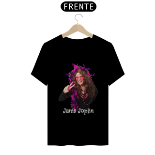Nome do produto Camiseta Janis Joplin Peace