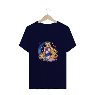 Nome do produto Camiseta Plus Size Serena Tsukino (Sailor Moon)