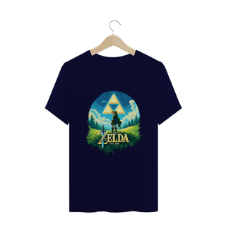 Nome do produto Camiseta Plus Size jogo The Legend of Zelda