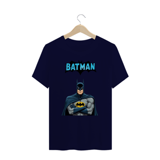 Nome do produto Camiseta Plus Size desenho Batman