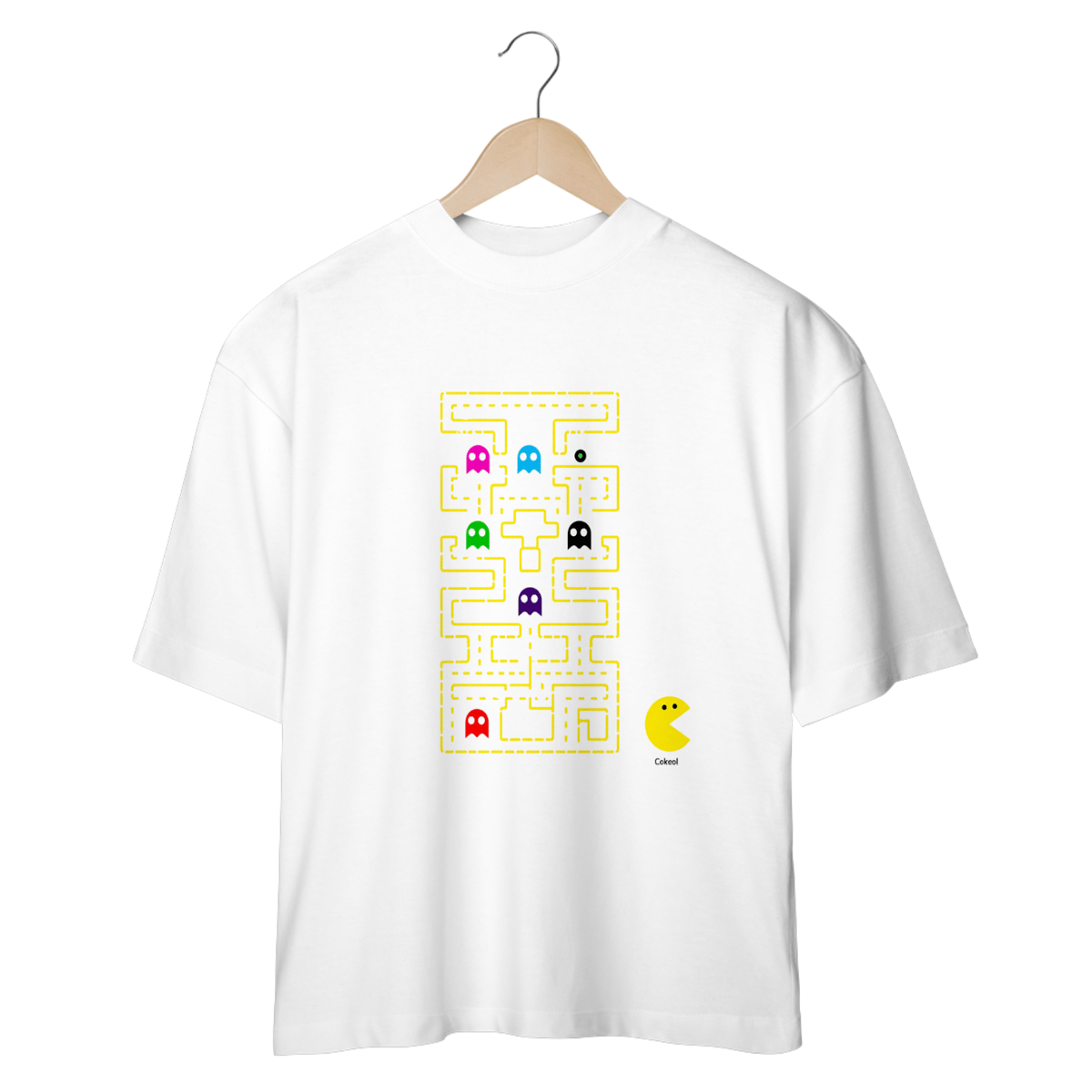 Nome do produto: Camiseta Pac Man