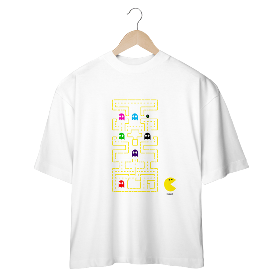 Camiseta Pac Man