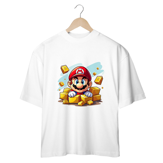 Camiseta Mario Bros