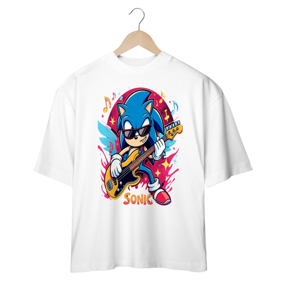 Camiseta Sonic pop