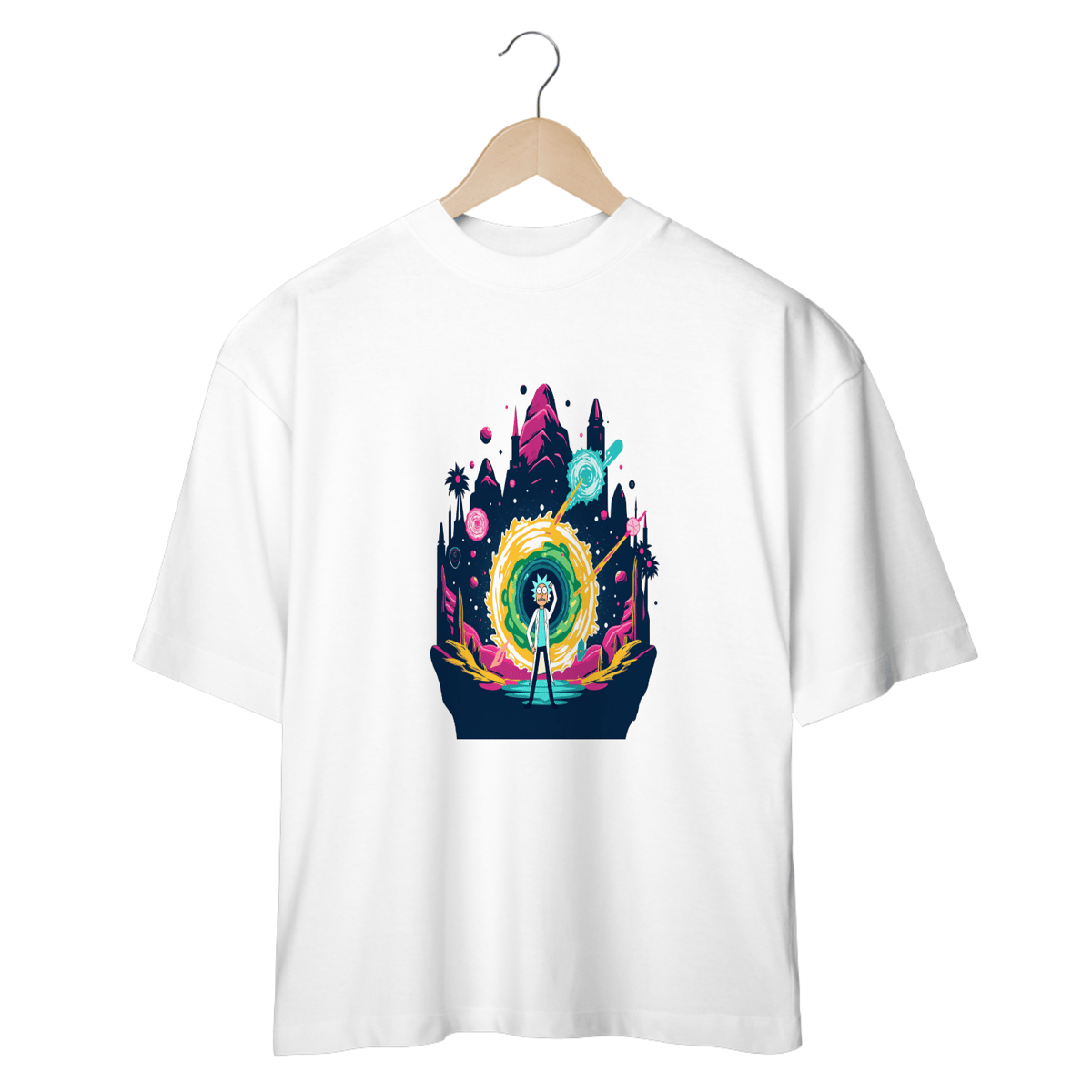 Nome do produto: Camiseta Rick And Morty