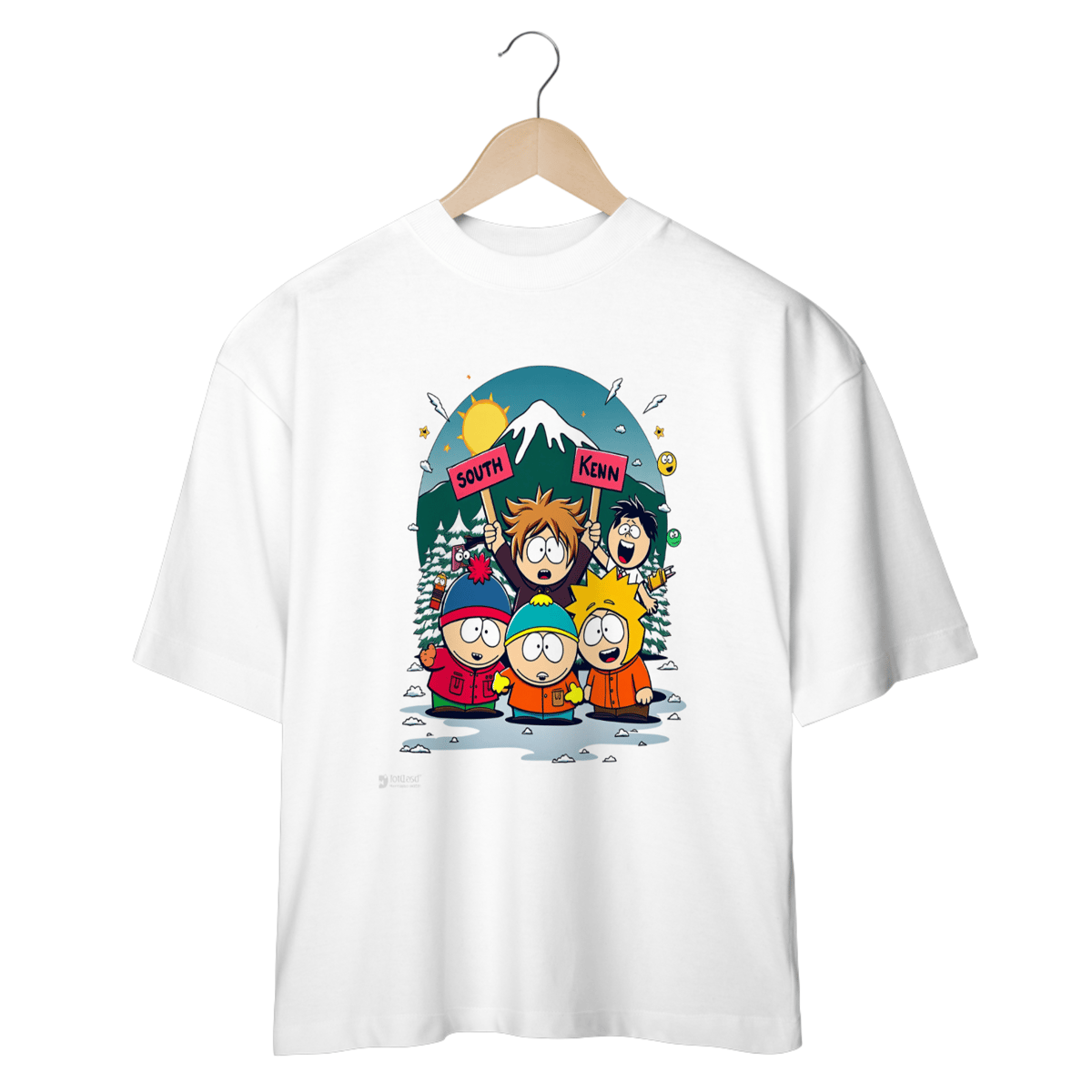 Nome do produto: Camiseta South Park