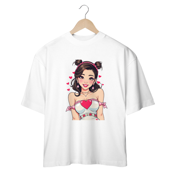 Camiseta Amor Anime