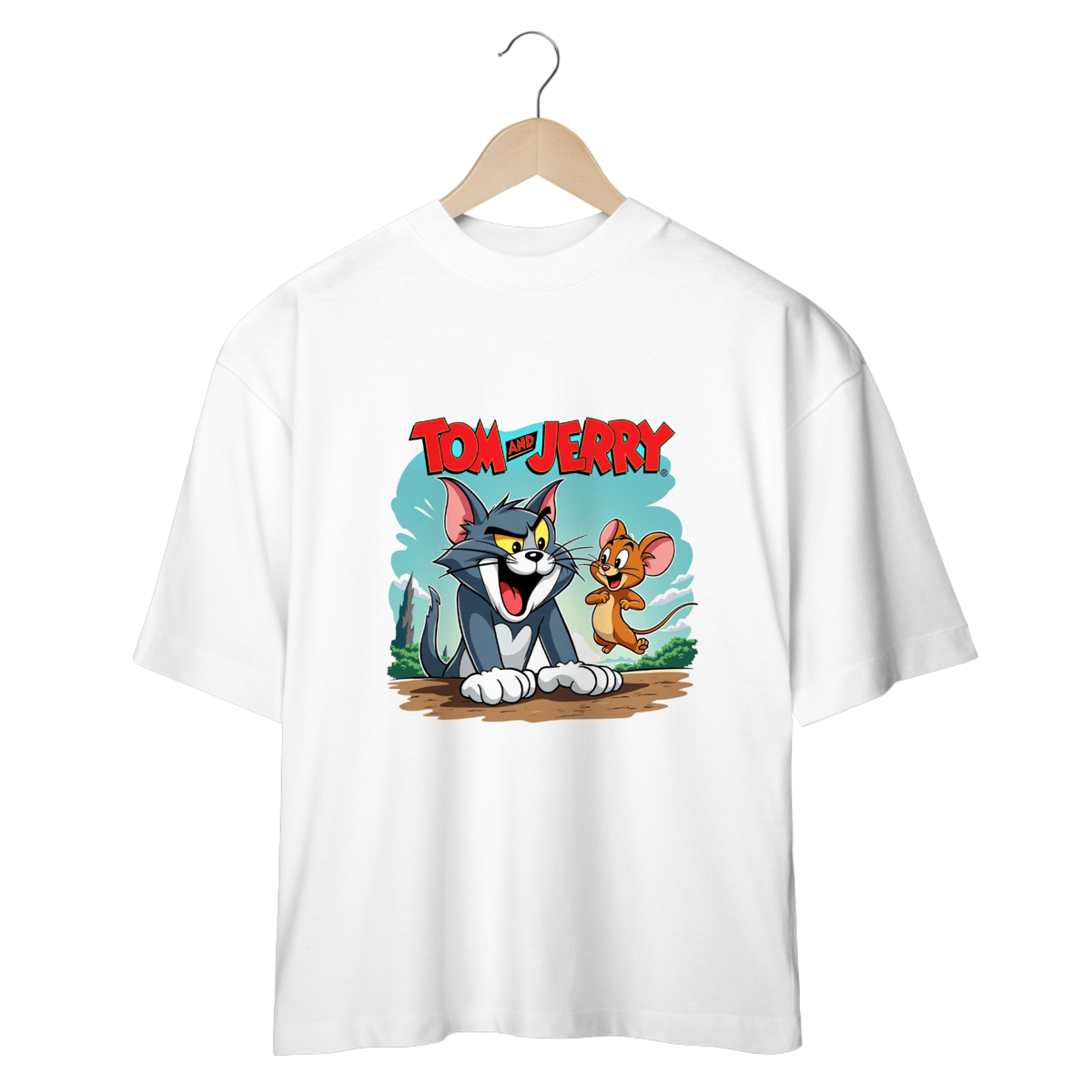 Nome do produto: Camiseta Tom And Jerry