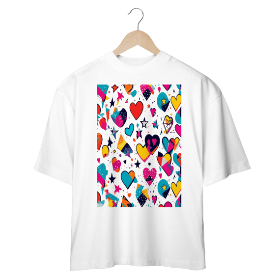 Camiseta pop estilo anos 2000