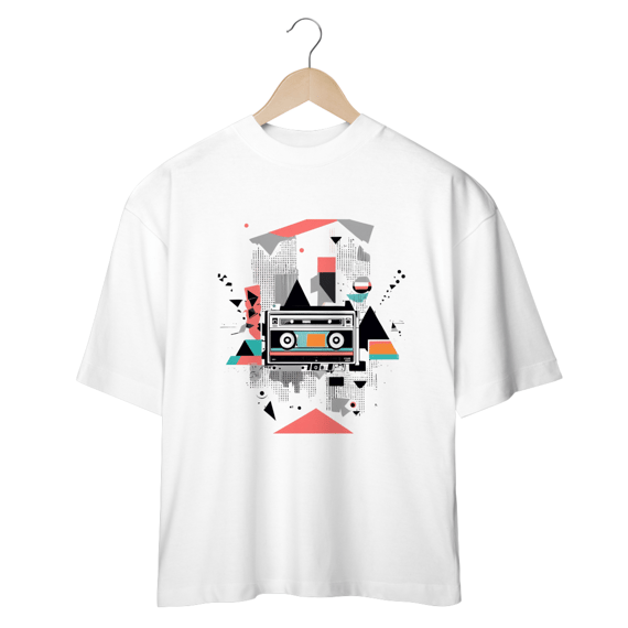 Camiseta Pop Estilo Anos 90