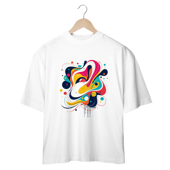 Camiseta estilo retro e vintage