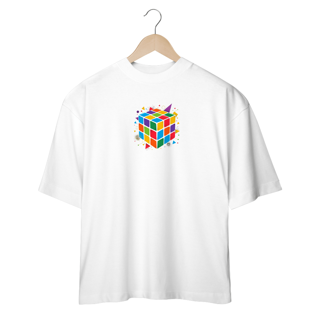 Nome do produto: Camiseta cubo mágico